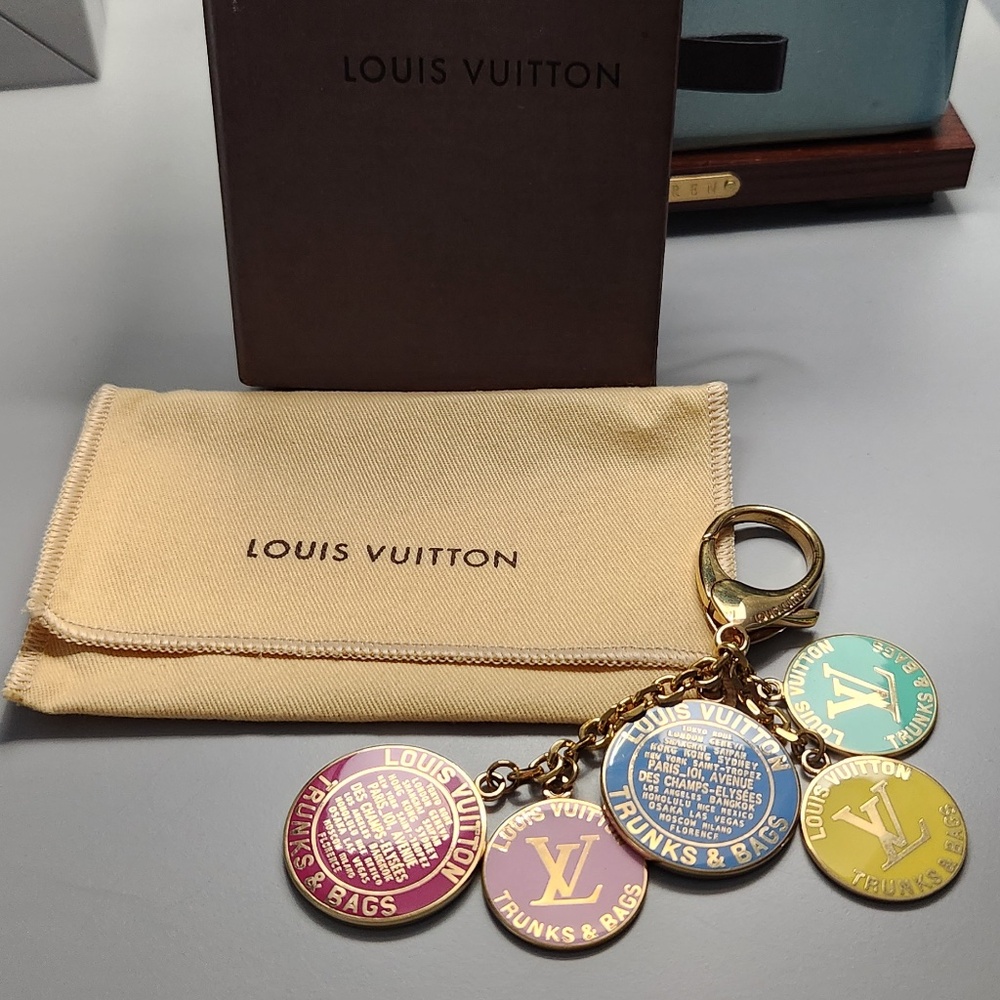 Louis Vuitton Trunks and Bags Bag Charm